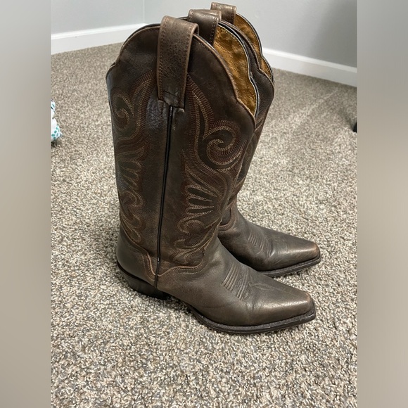 Womens cowgirl boots - Picture 5 of 5